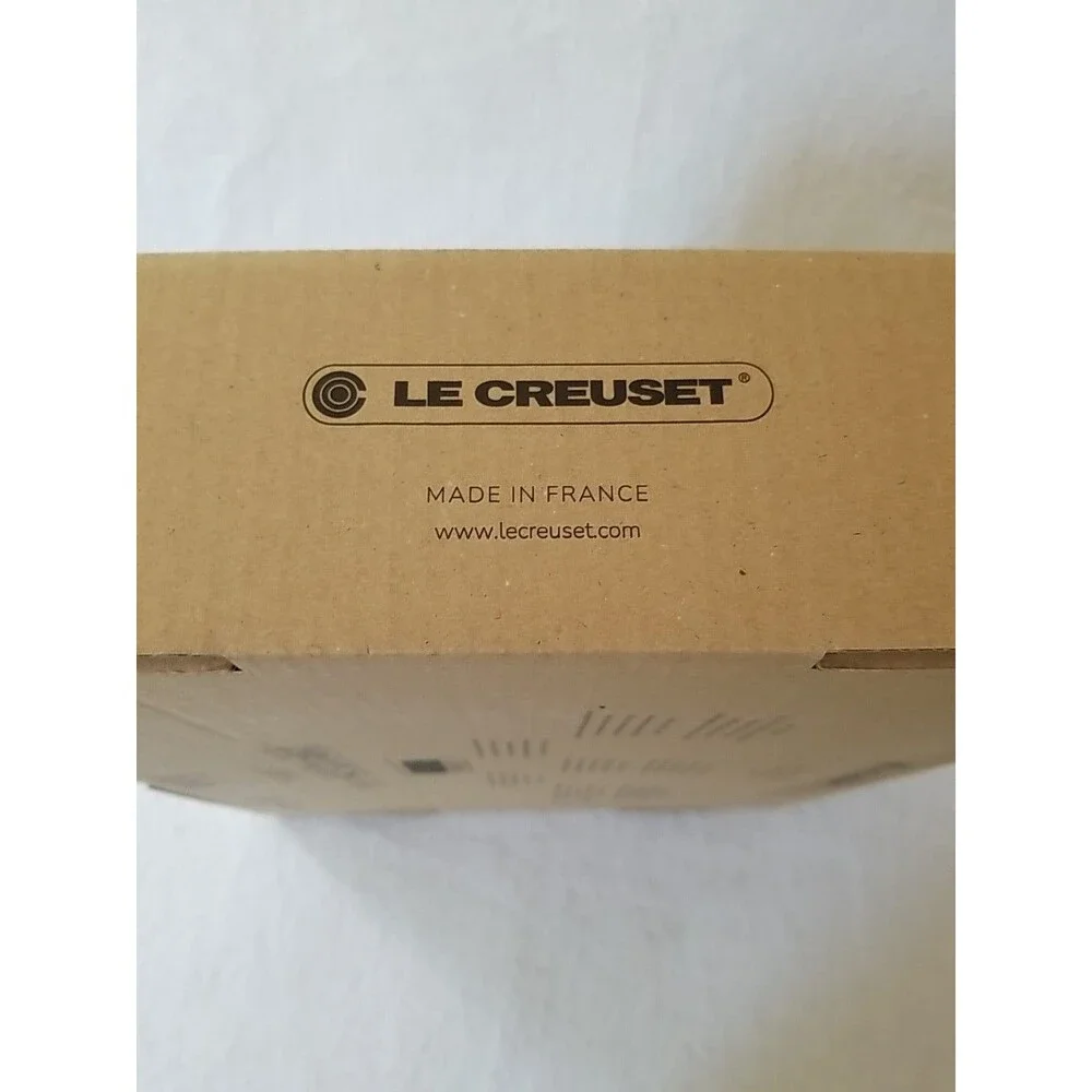 LE CREUSET Empty Cardboard Storage Box Only for Outdoor Square Grilling Basket